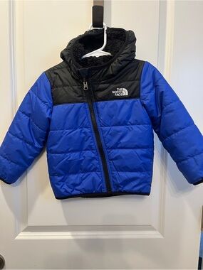 The North Face Blue Winter Coat Boys 18 - 24 Months Jacket